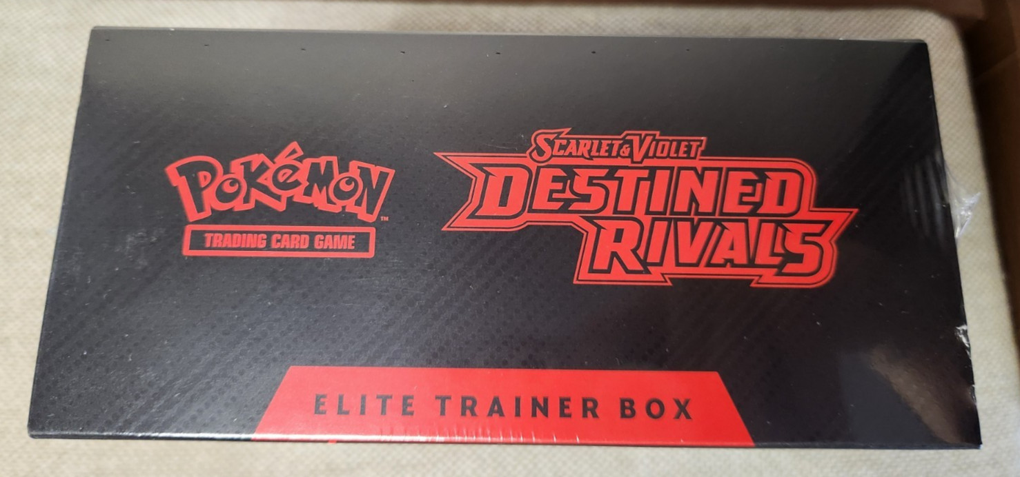 Pokémon TCG: Destined Rivals Elite Trainer Box [ETB] -Brand New Factory Sealed-