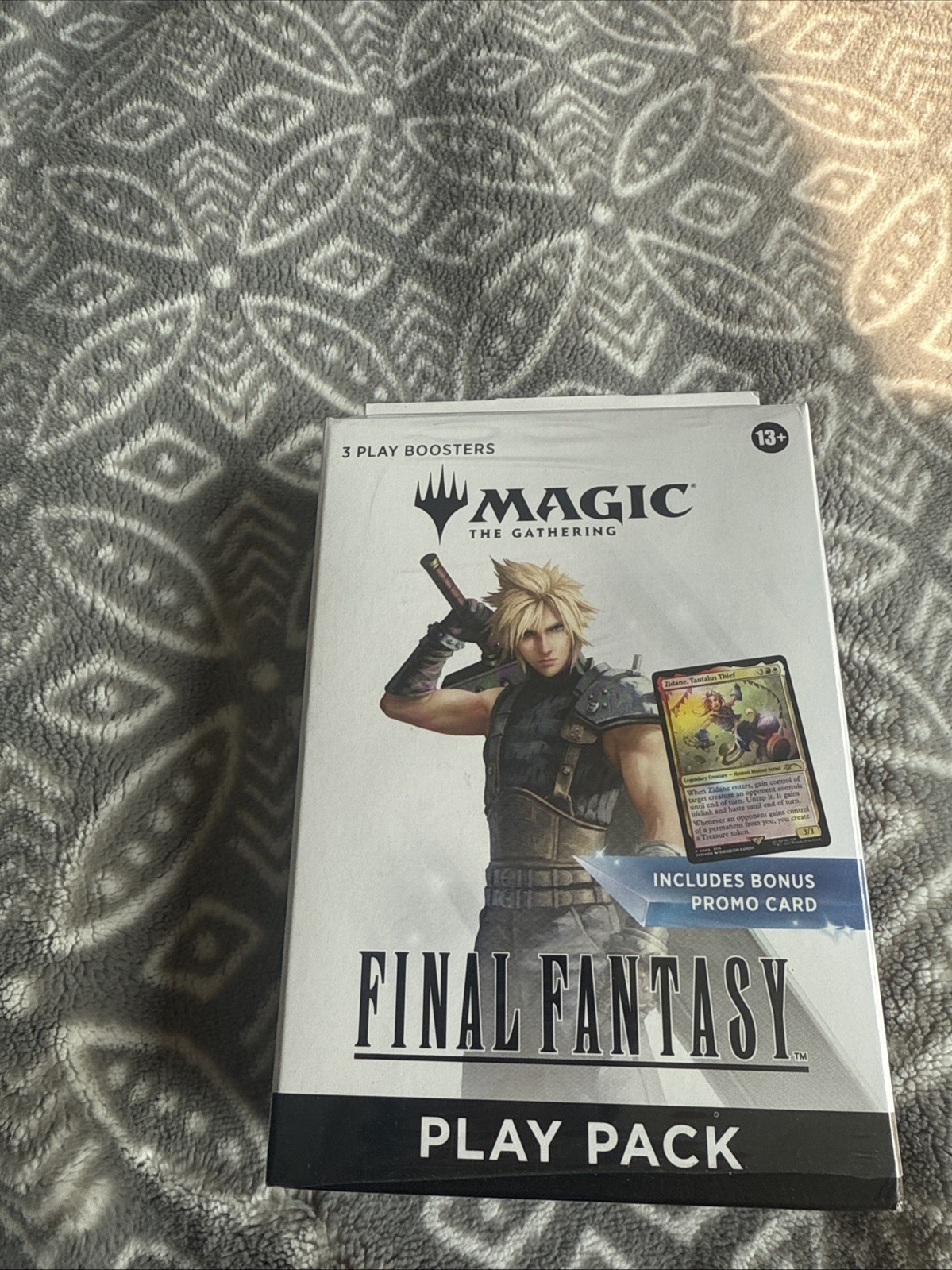 Magic The Gathering Final Fantasy Play Bundle With Promo
