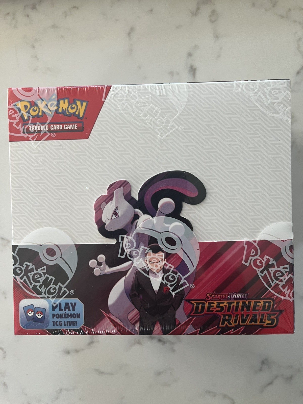 Pokemon TCG Destined Rivals Booster Box (36 Pack Box) Factory Sealed