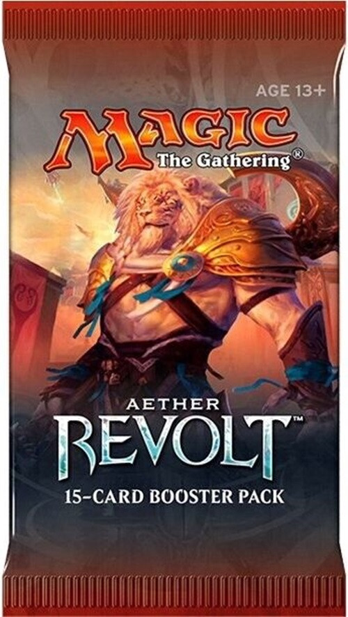 Aether Revolt Booster Pack Factory Sealed MTG