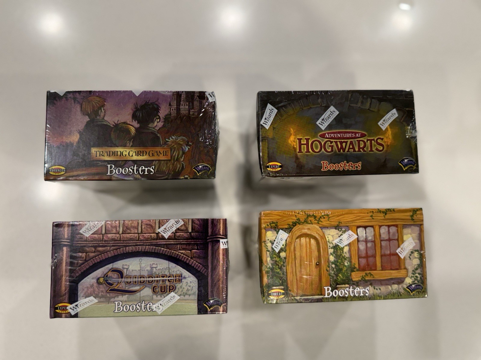 Harry Potter Tcg Wizards Of The Coast Booster Box Set Sealed Base Set English