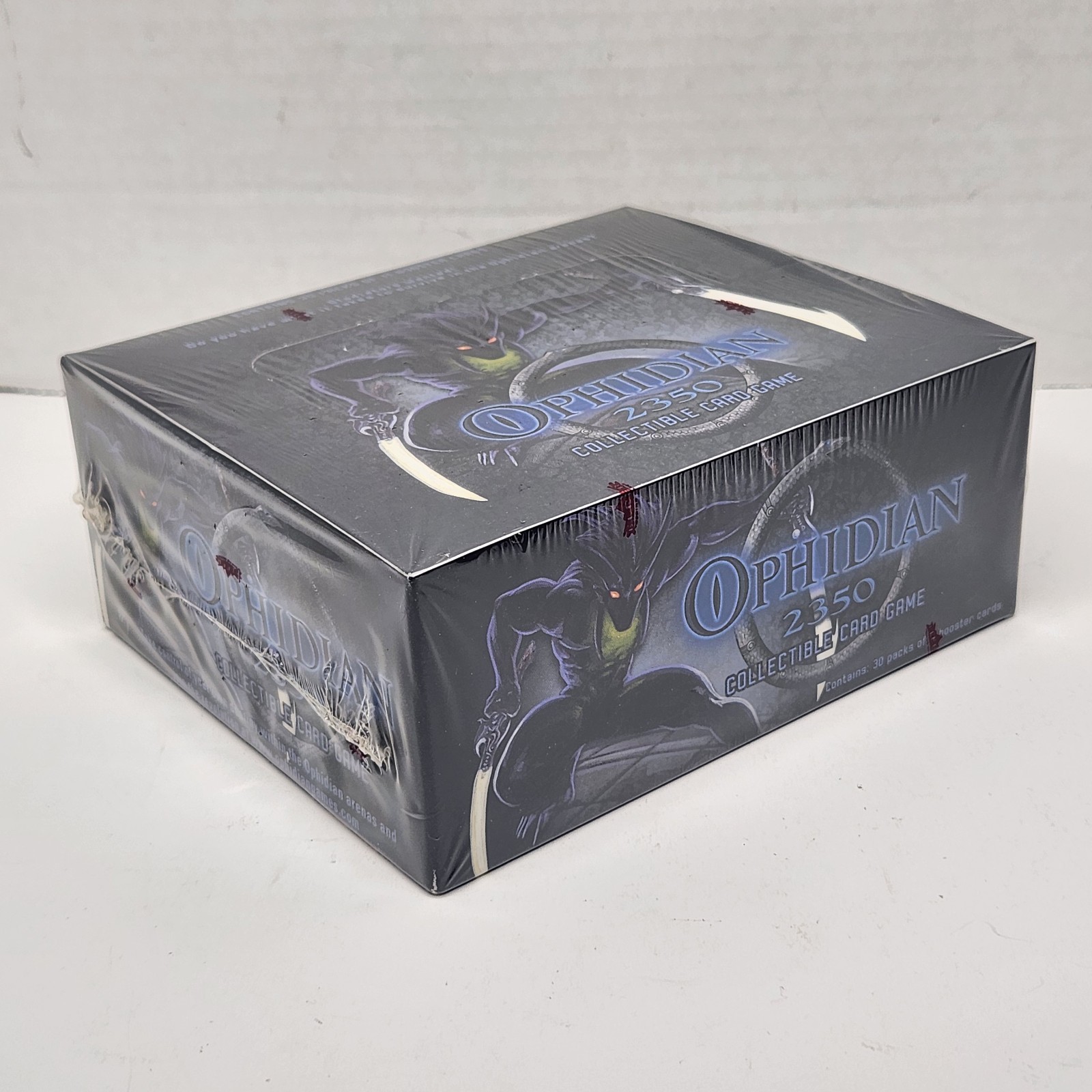 OPHIDIAN 2350 Collectible Card Game CCG 2003 FLEER 30 Packs of 11 Cards Sealed