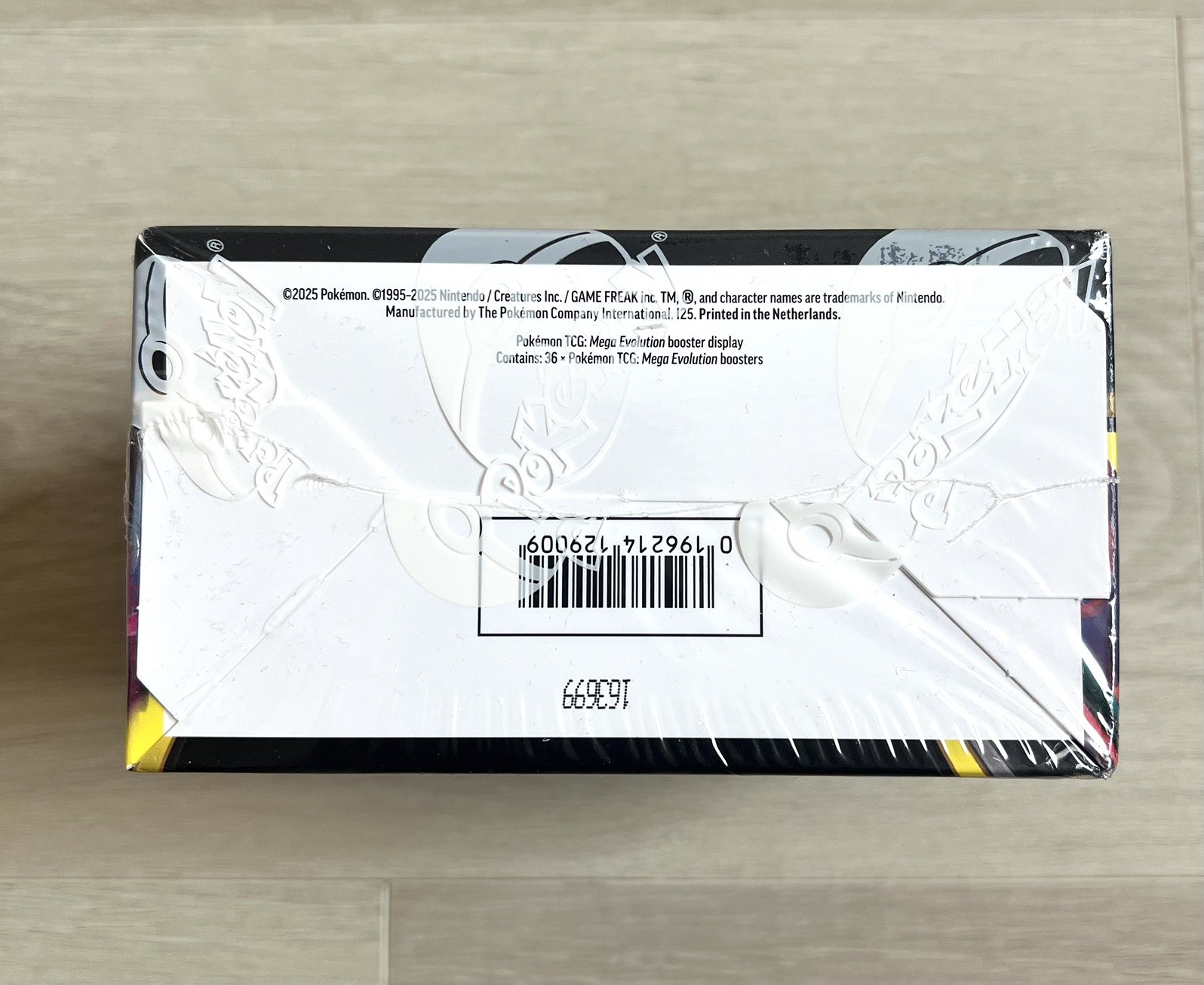 Pokémon TCG: Mega Evolution Enhanced Booster Box (36 Packs & 1 Promo Card)