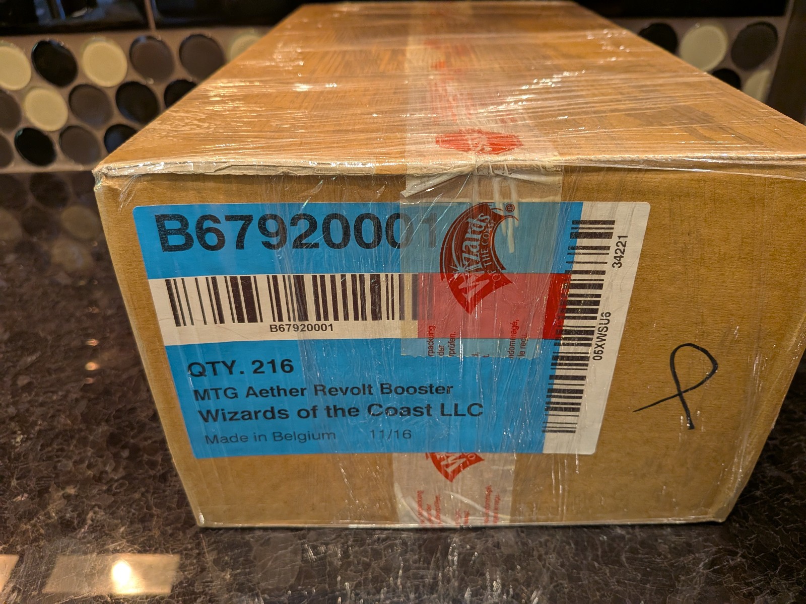 Aether Revolt booster box case – MTG – Magic the Gathering
