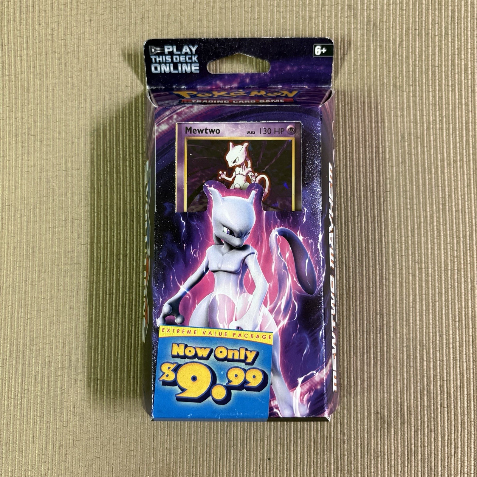 Pokemon TCG – XY Evolutions Mewtwo Theme Deck NEW