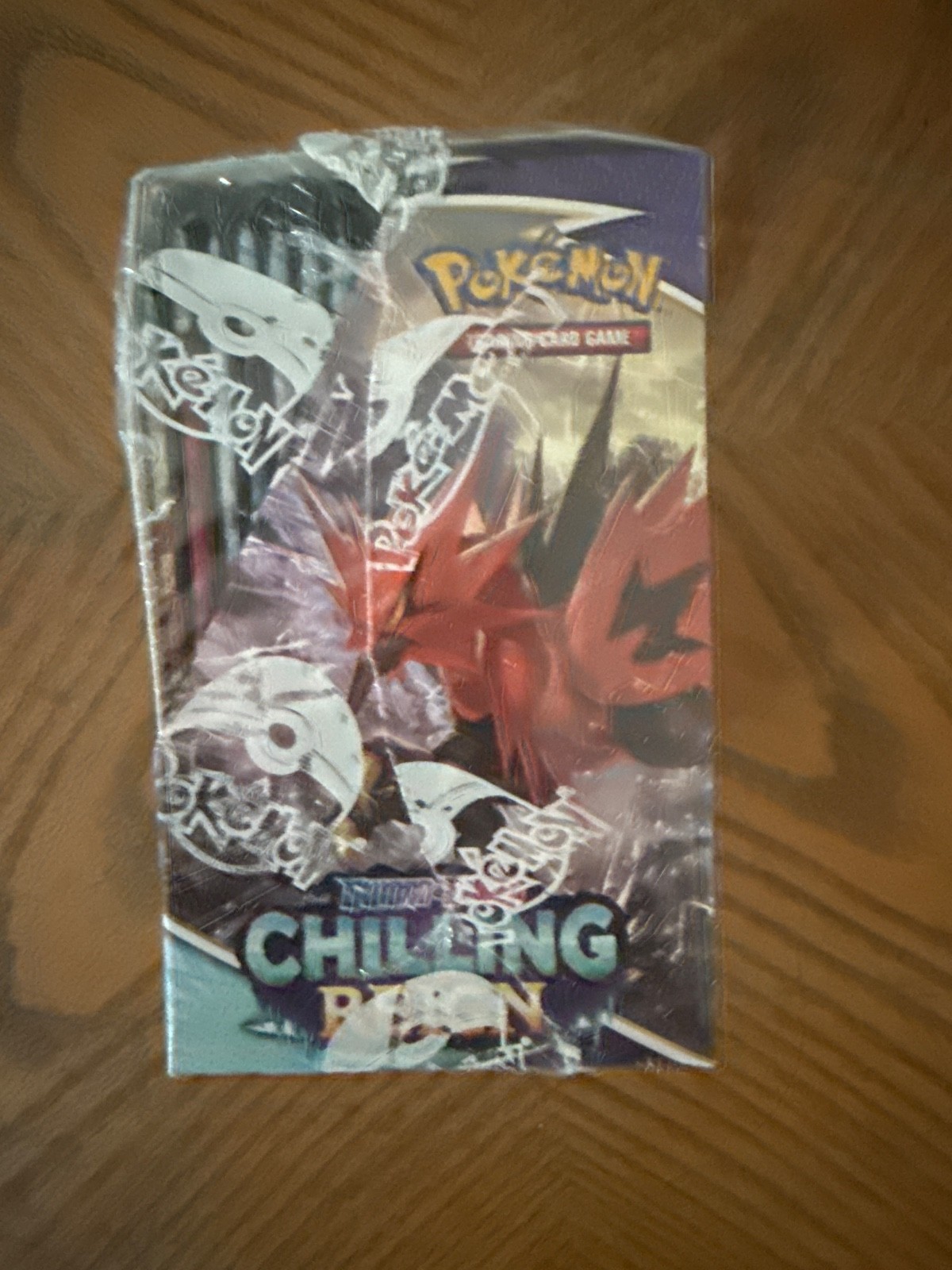 Pokémon TCG Sword & Shield – Chilling Reign Booster Display Box