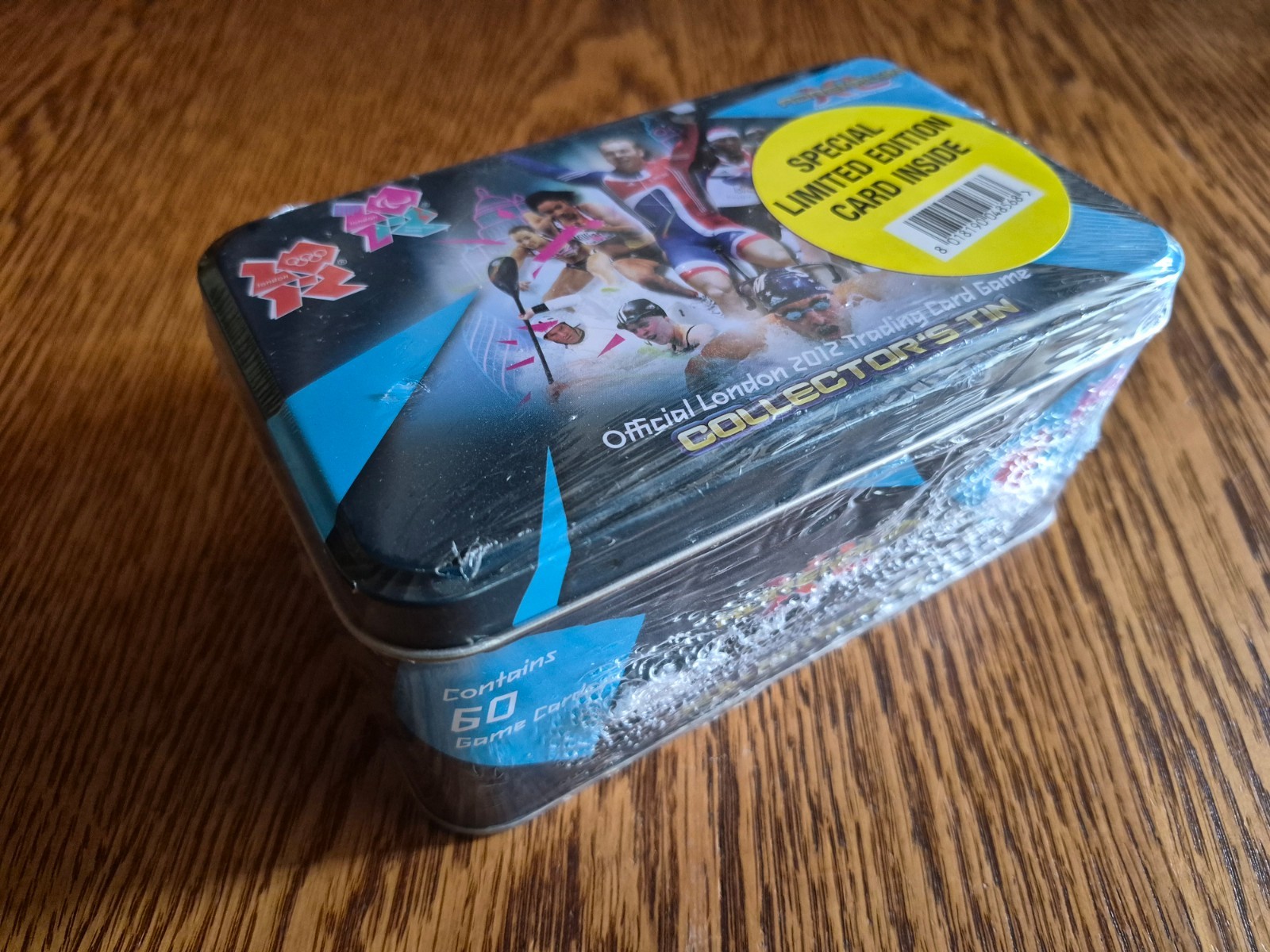 Panini Adrenalyn XL TCG 2012 London Olympics Collectors Tin – Factory Sealed