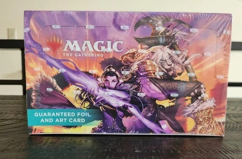 Magic: The Gathering Dominaria United Box – 30 Packs (English) factory Sealed