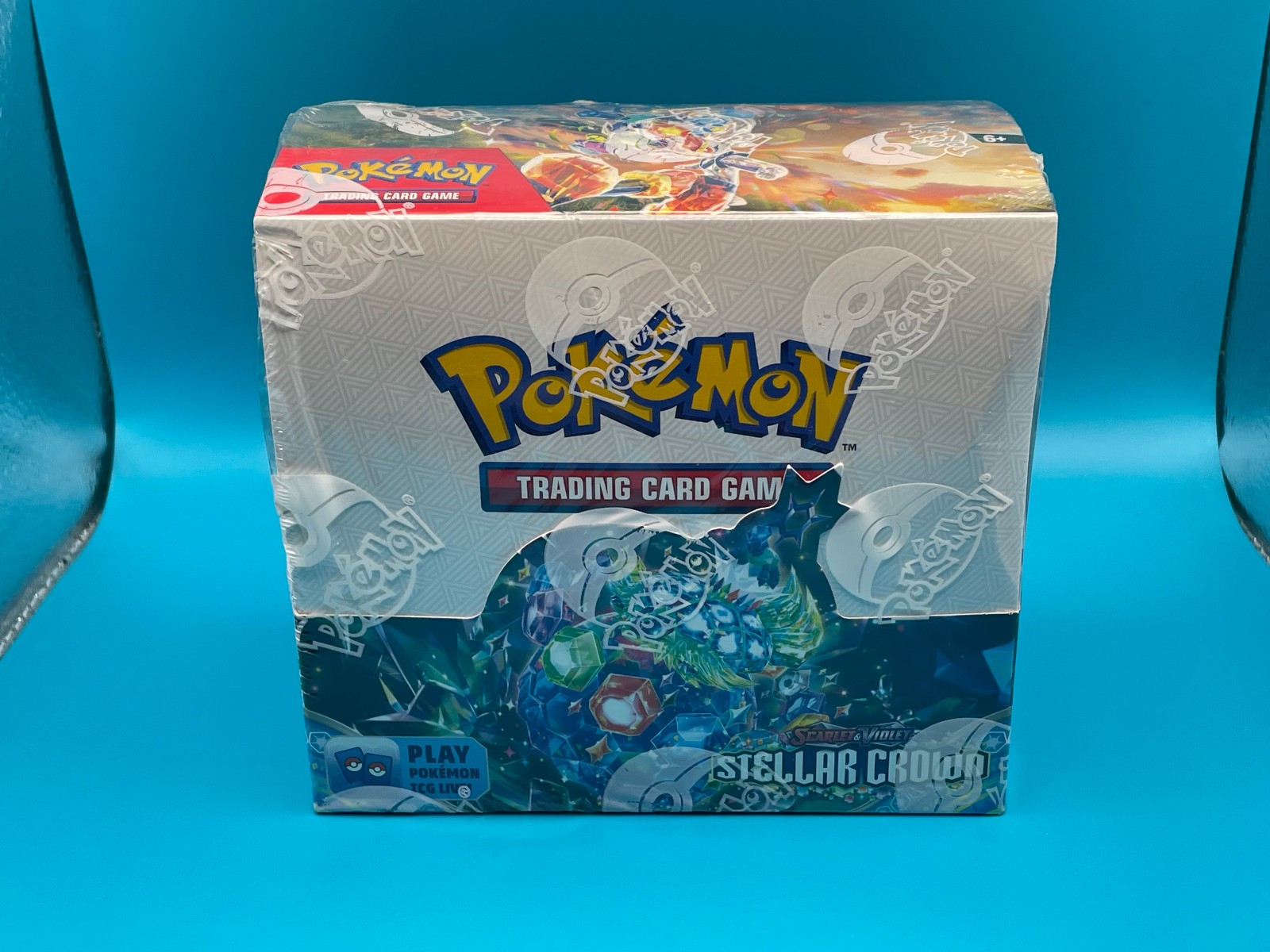 Stellar Crown Booster Box 2024 Pokemon TCG: Scarlet & Violet Sv07 Sealed