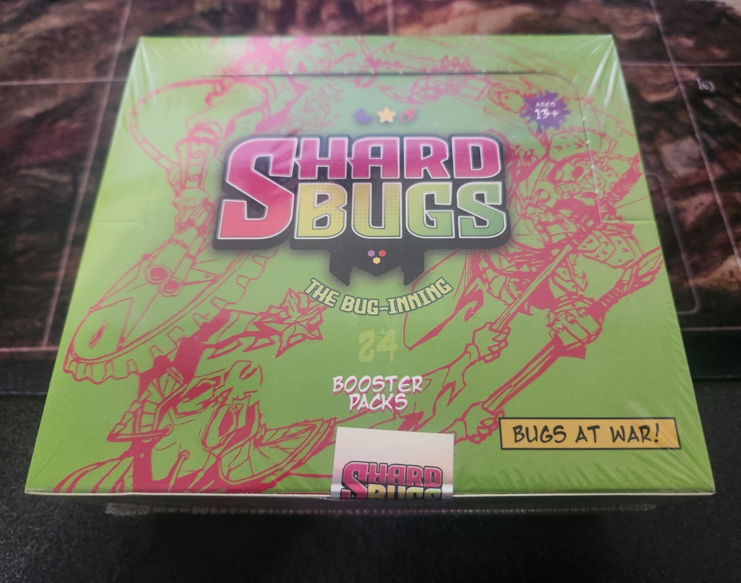 Shard Bugs- The Bug-inning Unlimited Sealed BOOSTER BOX