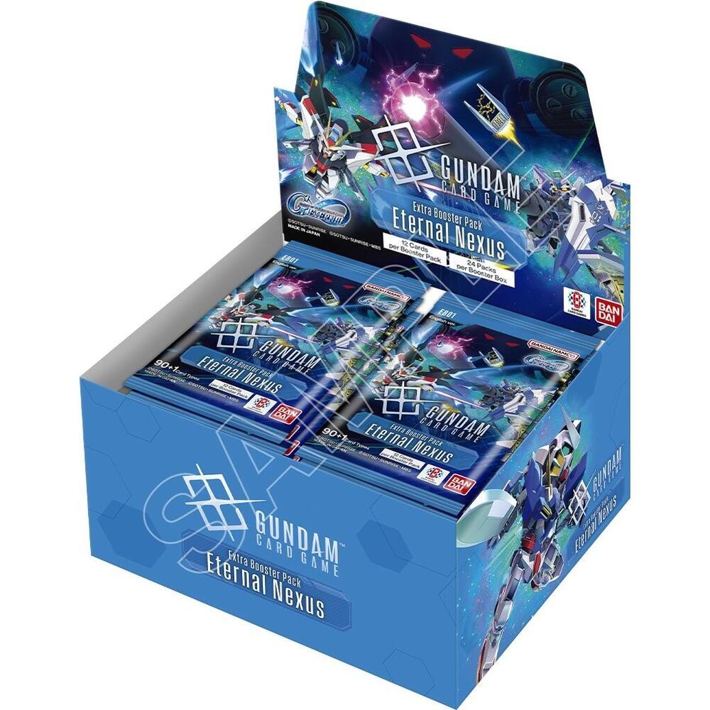Gundam TCG – Eternal Nexus – Booster Box – IN HAND – SEALED NEW – FREE SHIPPING