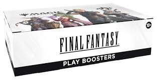 Magic: The Gathering TCG: Final Fantasy Play Booster Box – 30 Packs
