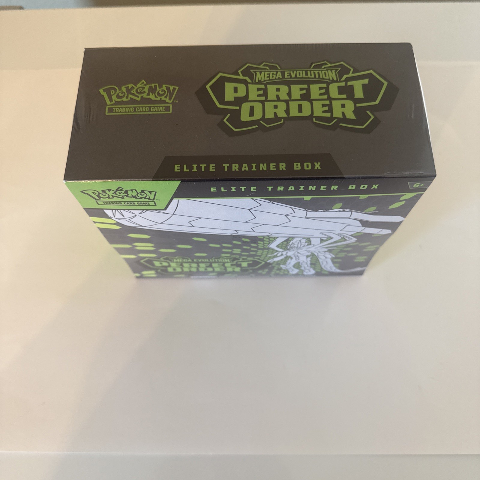 Pokemon TCG Mega Evolution Perfect Order Elite Trainer Box Factory Sealed NEW
