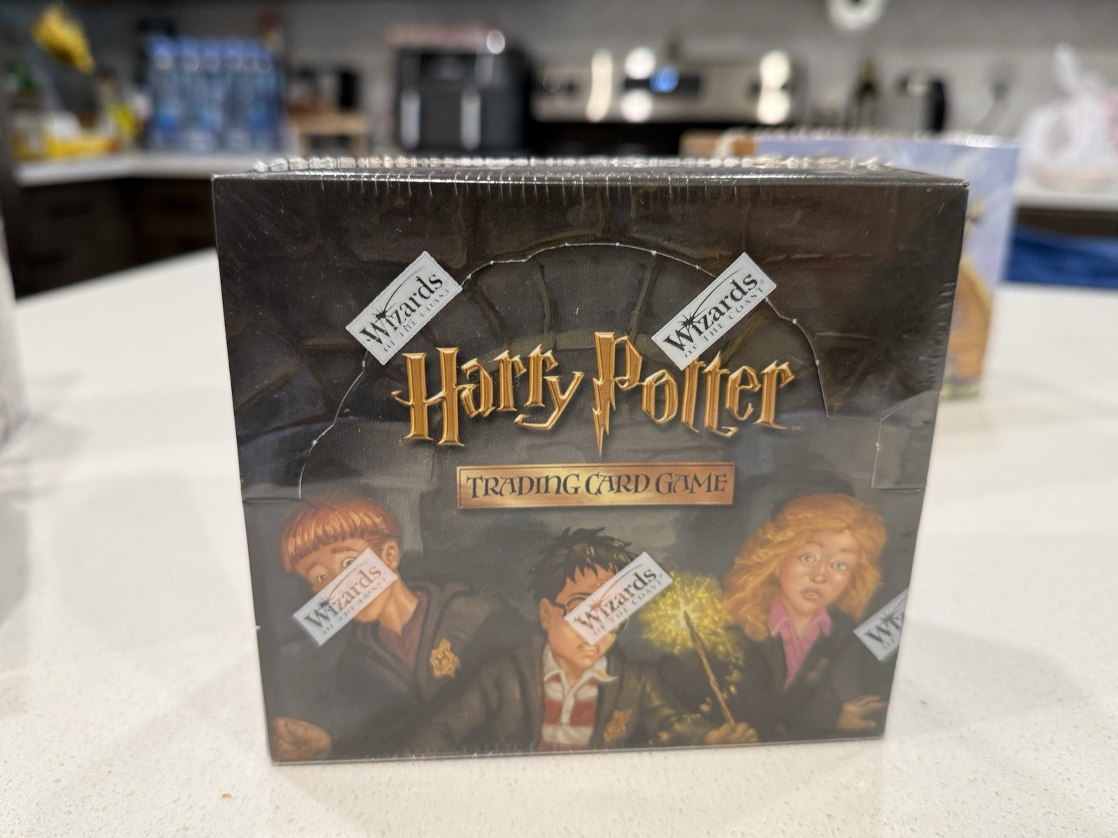 Harry Potter Tcg Wizards Of The Coast Booster Box Set Sealed Base Set English