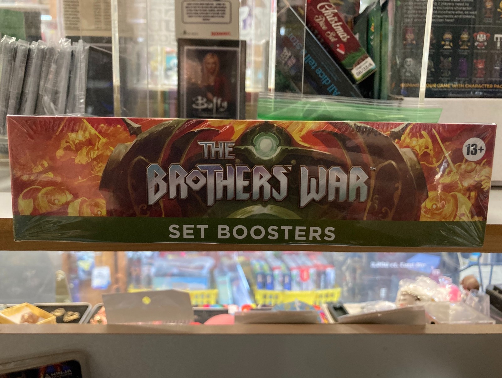 Magic The Gathering The Brothers’ War Set Booster Box | 30 Packs