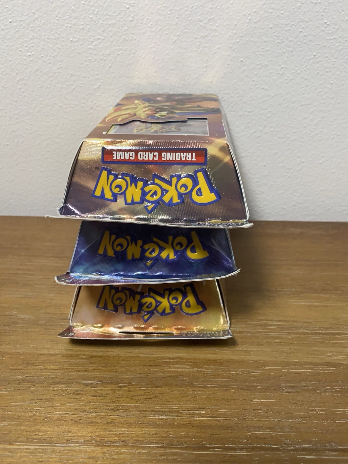 Lot Of 3 Pokemon TCG Sword & Shield Theme Deck Zamazenta Inteleon Cinderace NEW