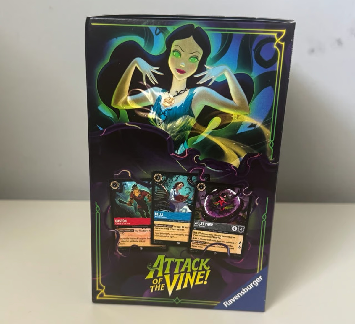 Disney Lorcana Attack of the Vine Illumineer’s Trove SEALED NEW IN HAND NOW