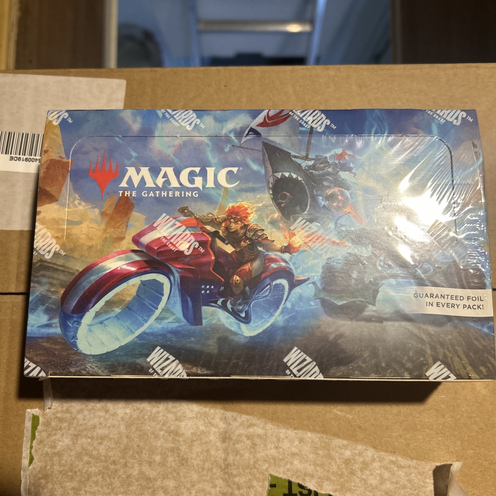 MTG: Aetherdrift Play Booster Box – Factory Sealed magic the gathering new