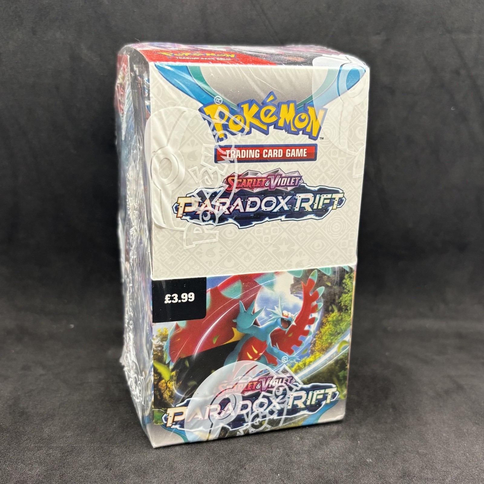 Pokemon TCG – S&V Paradox Rift Half Booster Box (18 Packs) – New/Sealed