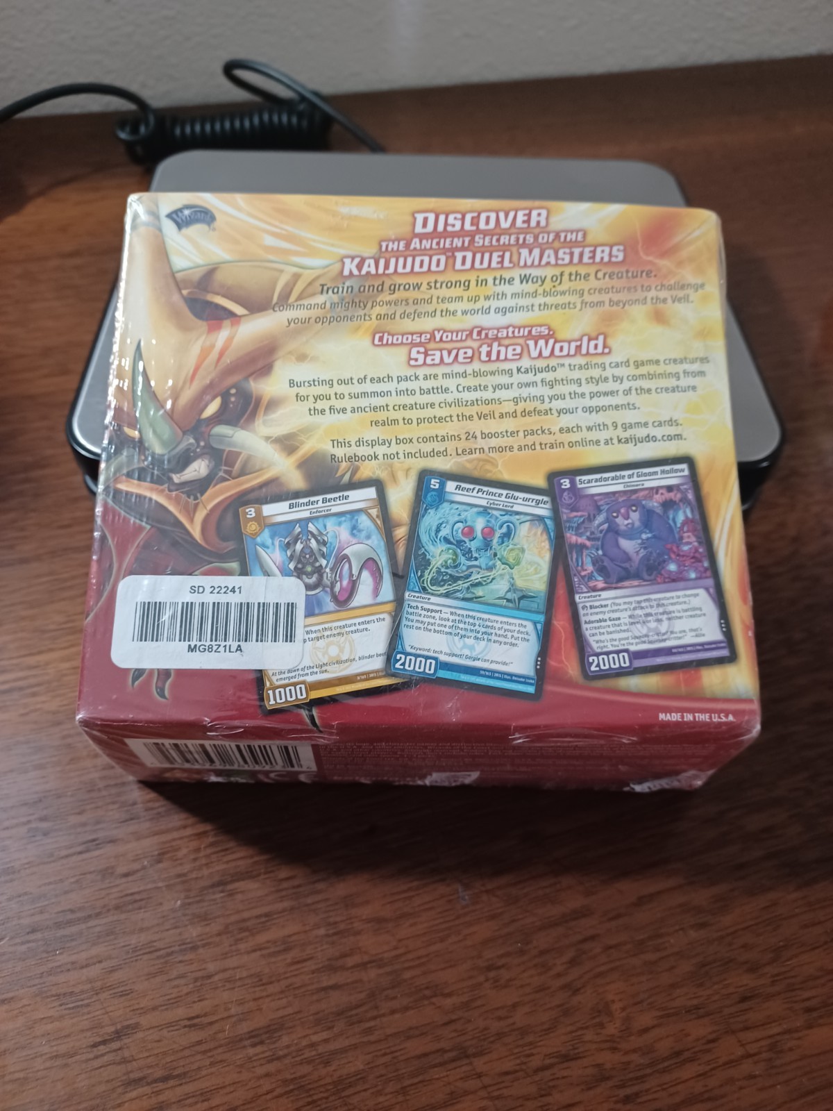 Kaijudo Rise Of The Duel Masters Boosters