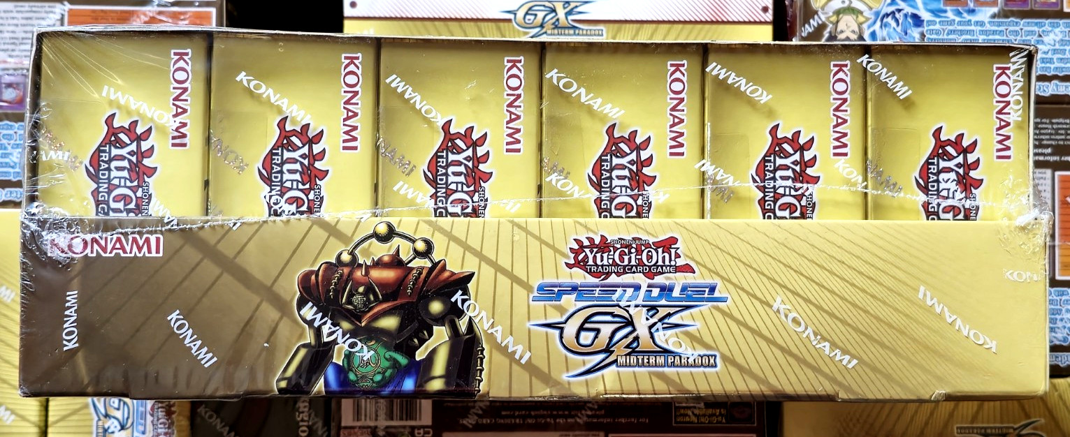 (Lot of 13) Yugioh Speed Duel GX Midterm Paradox Mini 6-Box NEW Factory Sealed