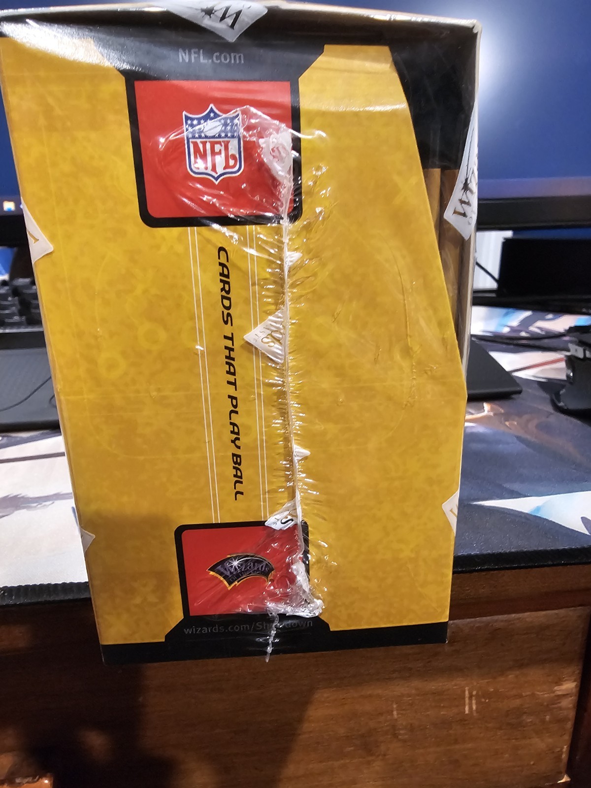 2003 NFL Showdown Factory Sealed 36 Count Booster Box Wizards of the Coast