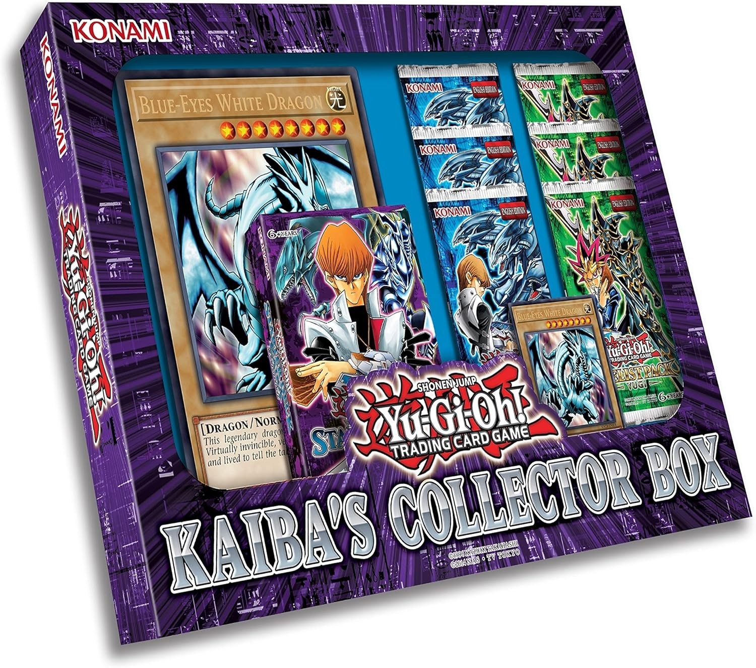 Blue-Eyes White Dragon Variant Set