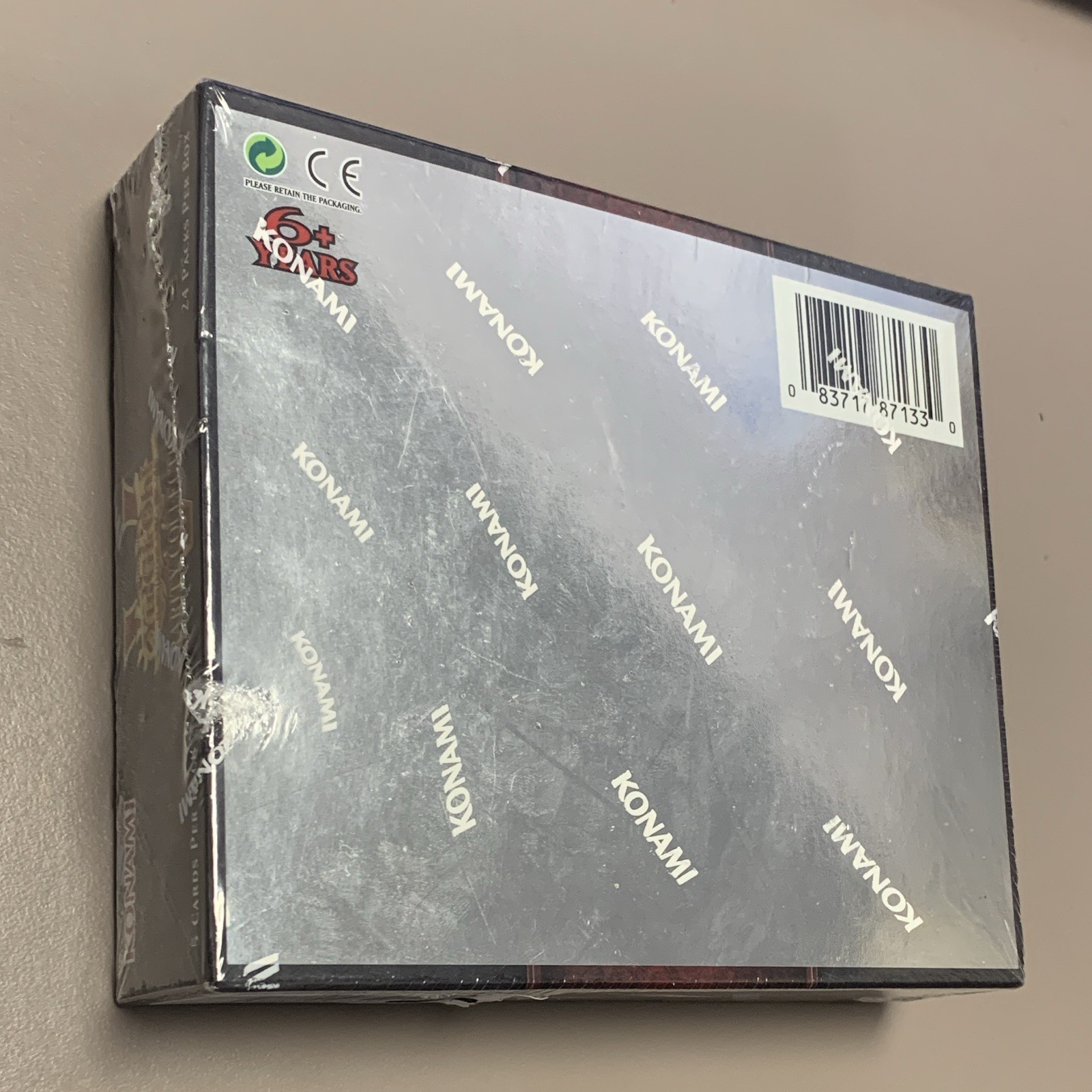 Konami Yu-Gi-Oh! TCG Rarity Collection V 1st Edition English Booster Box (5)