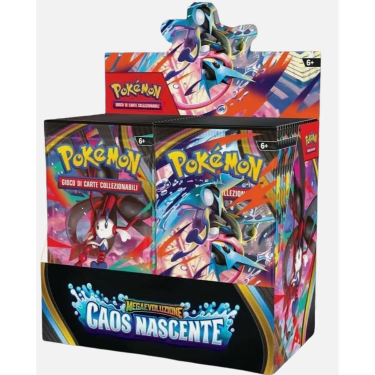 Chaos Rising – Chaos Rising Booster Box Pokemon Italian