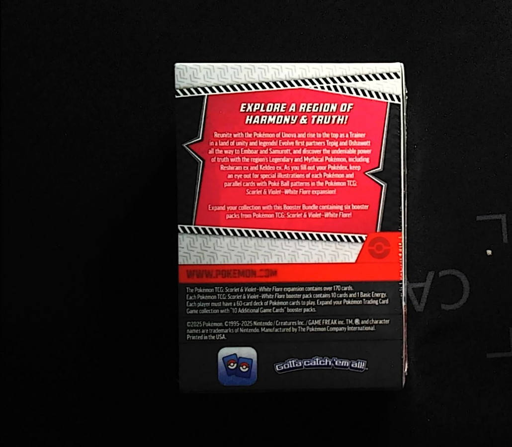 Pokemon TCG Scarlet & Violet – White Flare Booster Bundle Box SEALED