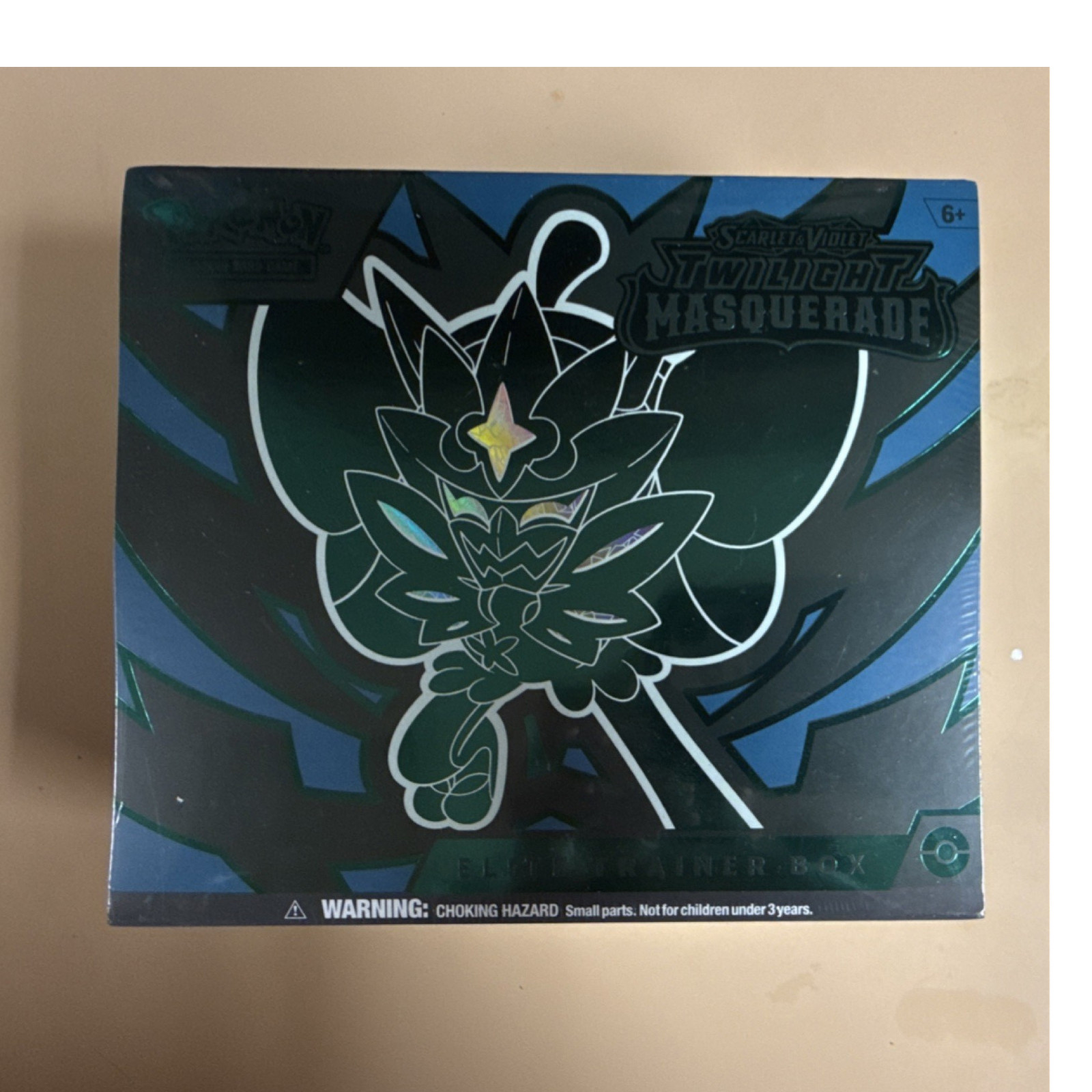Pokémon TCG Twilight Masquerade Ogerpon Elite Trainer Box 2024 English