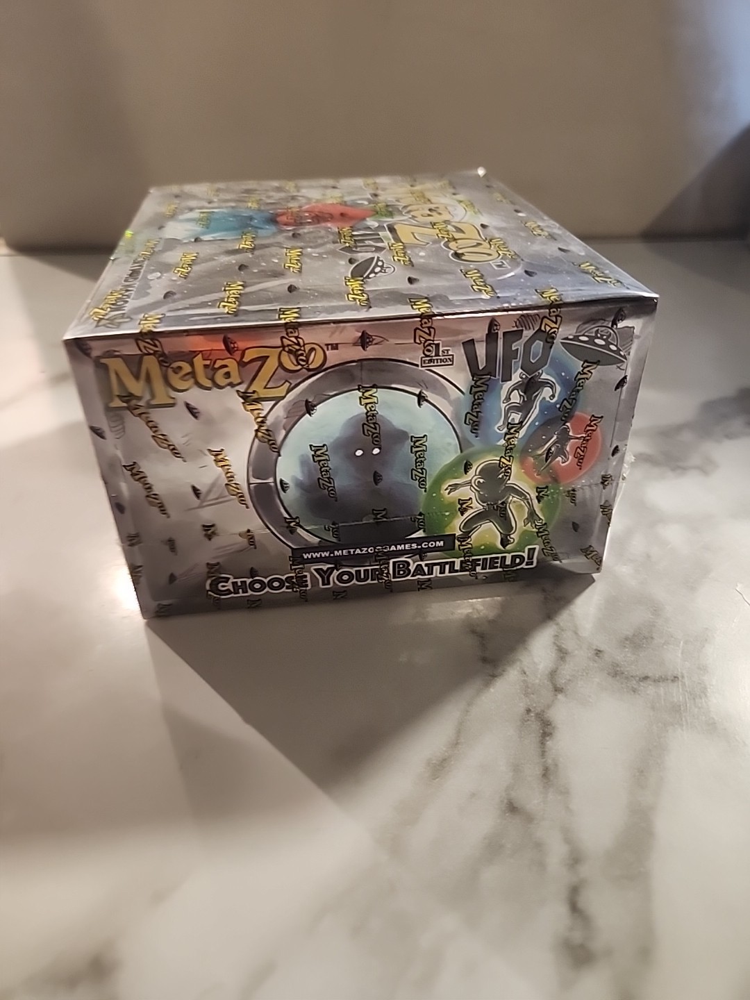 MetaZoo Games CCG UFO 1st Edition Booster Box – 36 Packs