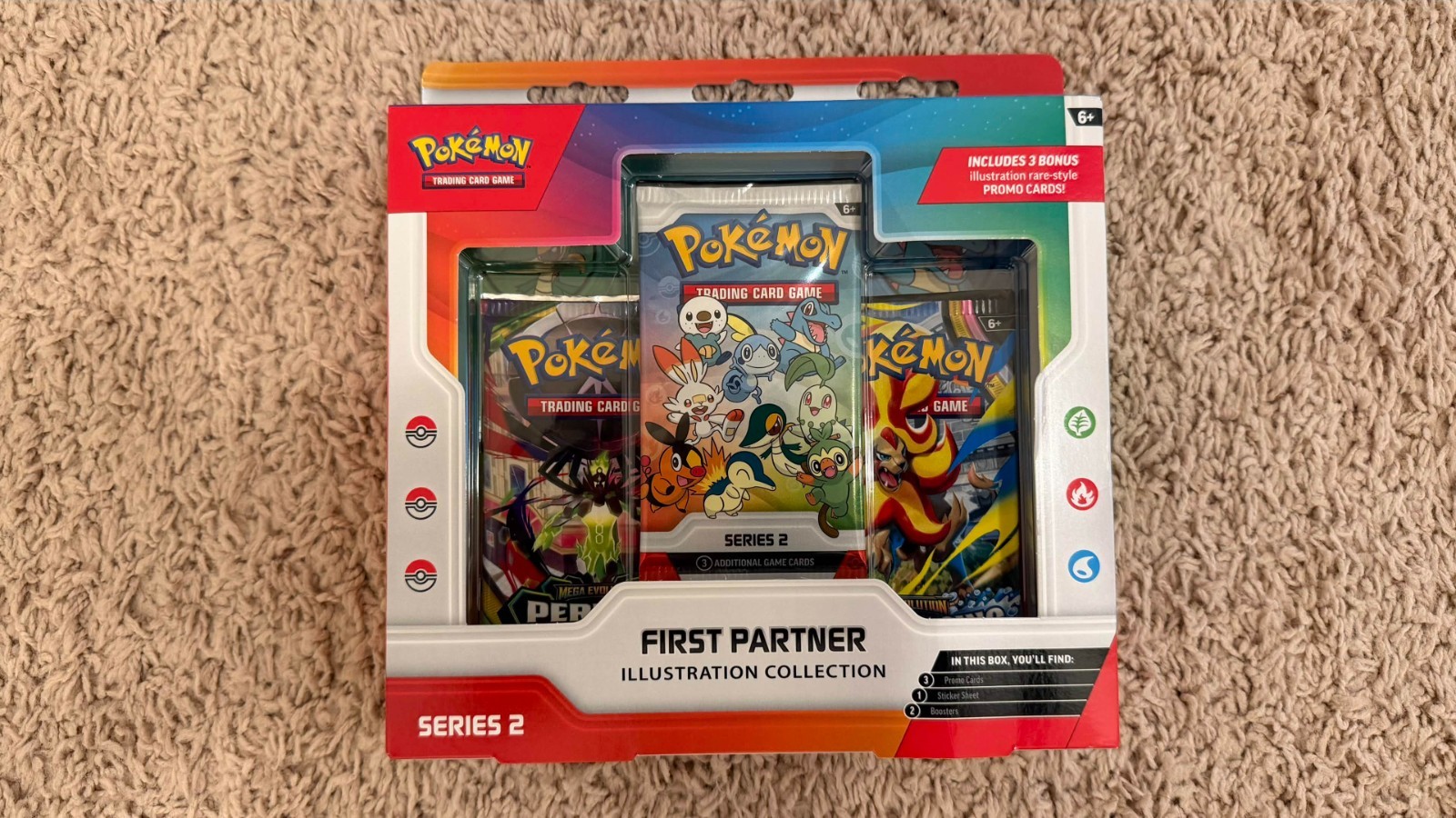 Pokemon First Partner Illustration Collection Series 2 – Fast Ship