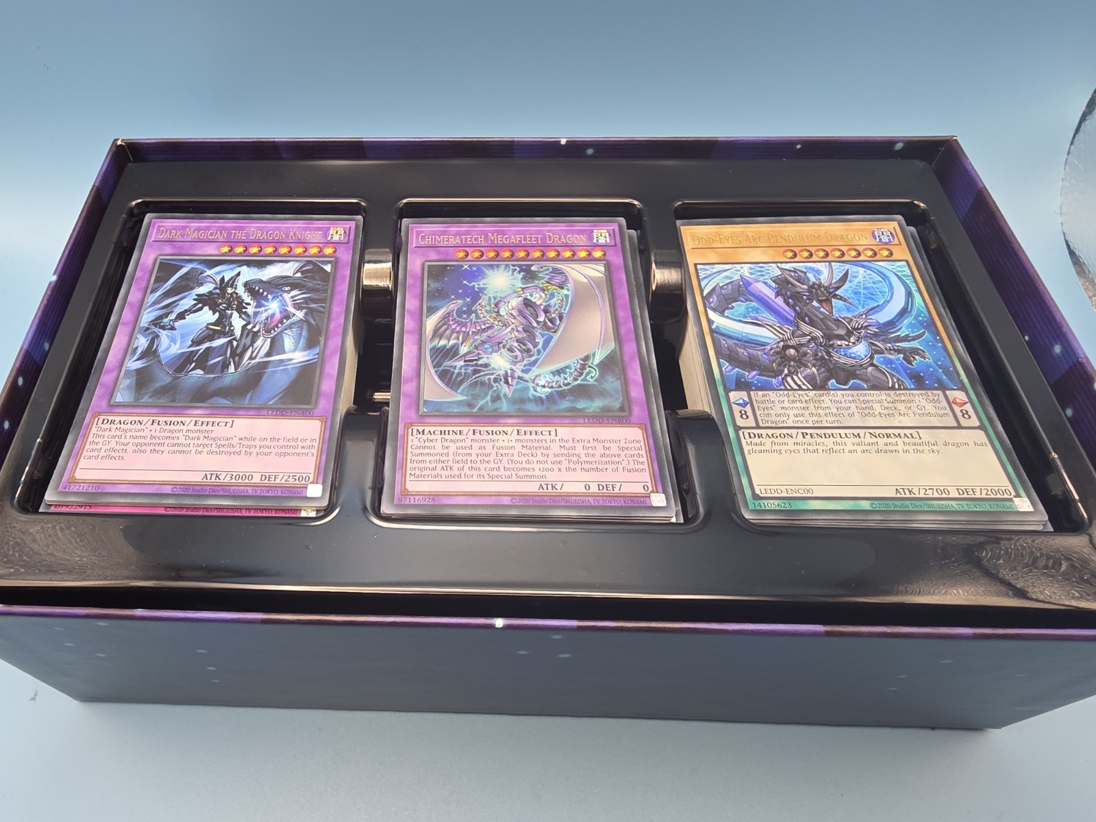 Yugioh Legendary DRAGON Decks Box Set