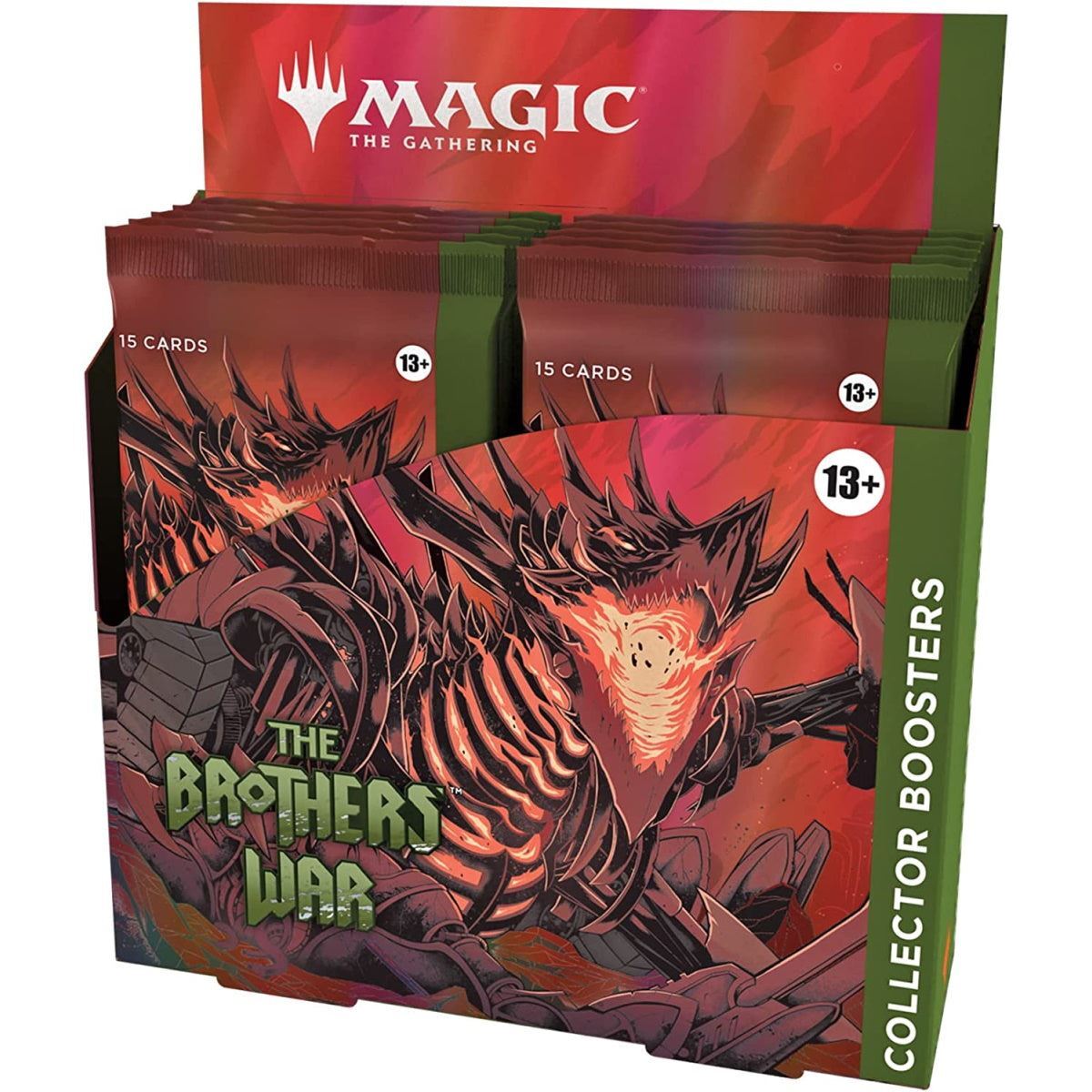 Magic: The Gathering TCG – The Brothers’ War Collector Booster Box – 12 Packs