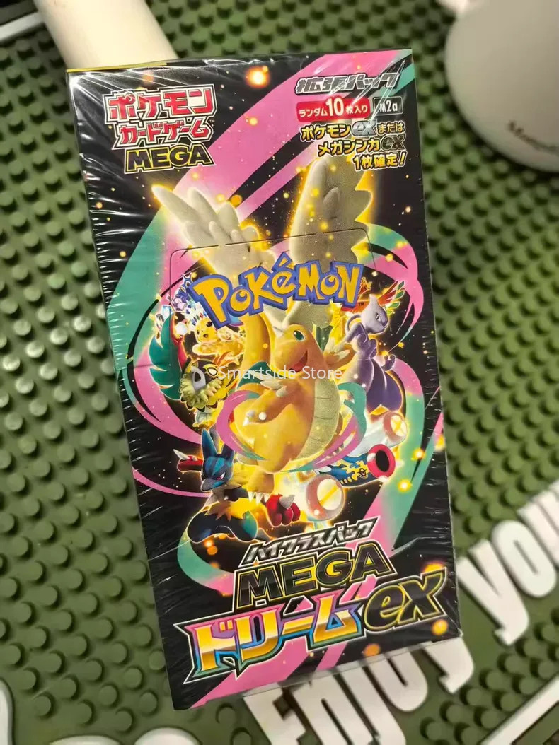 [Sealed] Mega Dream Ex M2a Booster Box High Class Pokemon Card Japanese W/Shrink