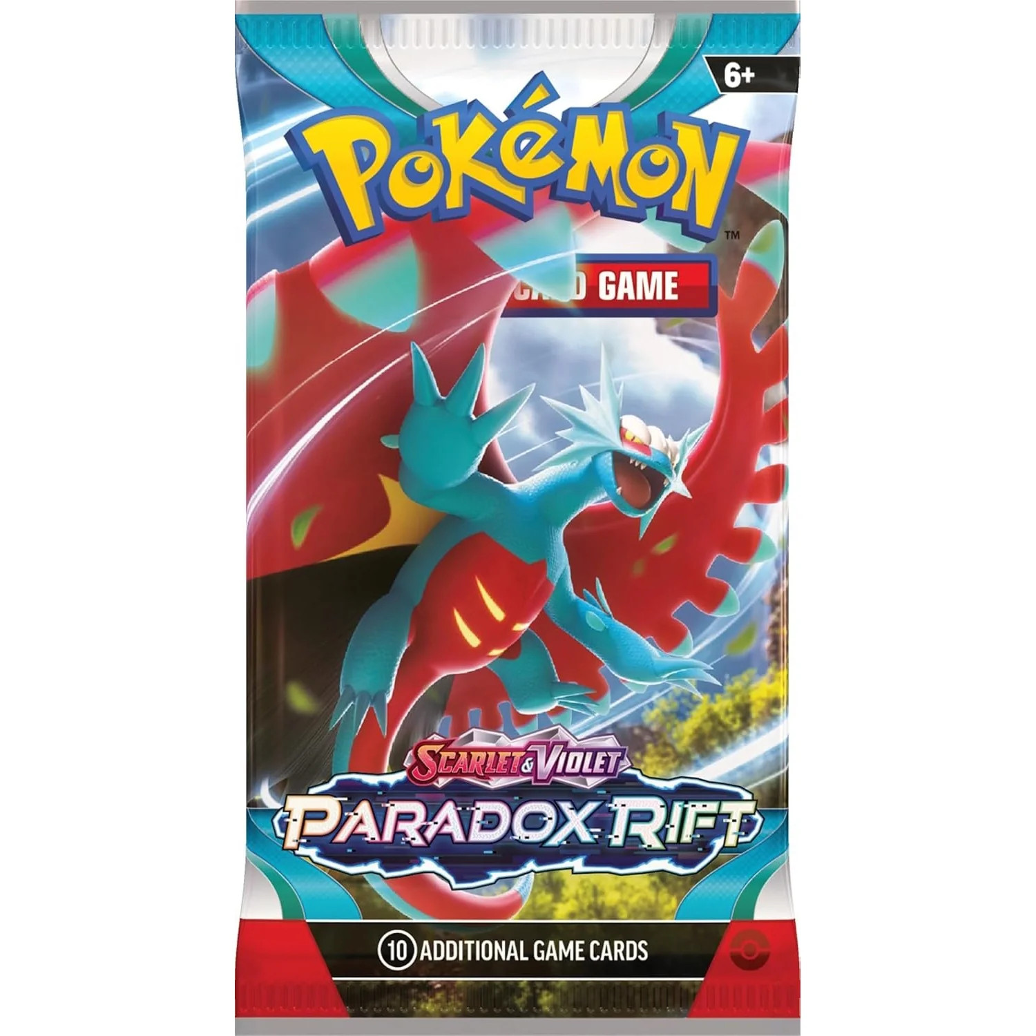 Pokemon TCG: Scarlet & Violet – Paradox Rift Booster Pack