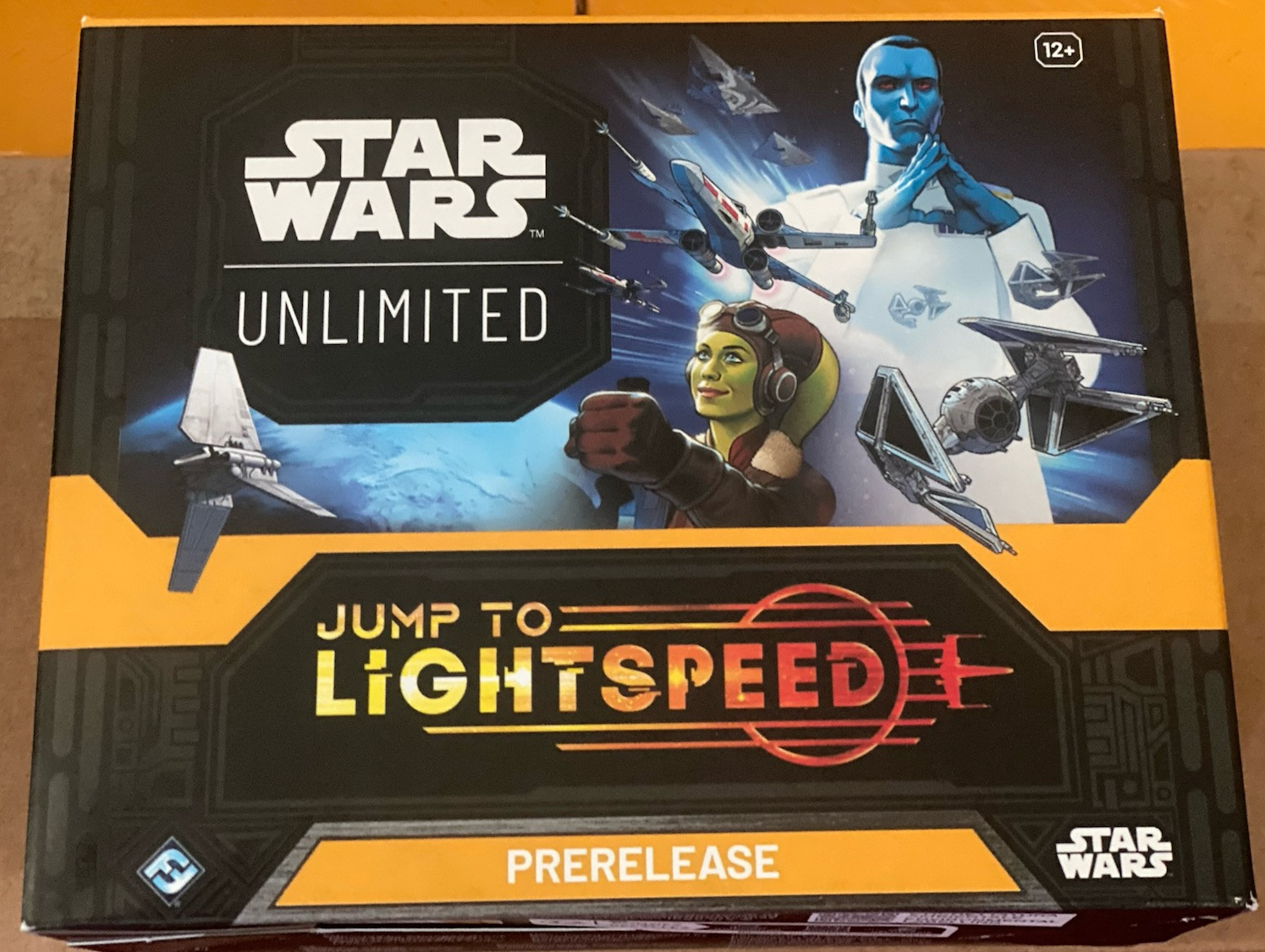 Star Wars: Unlimited – Jump to Lightspeed Prerelease Box