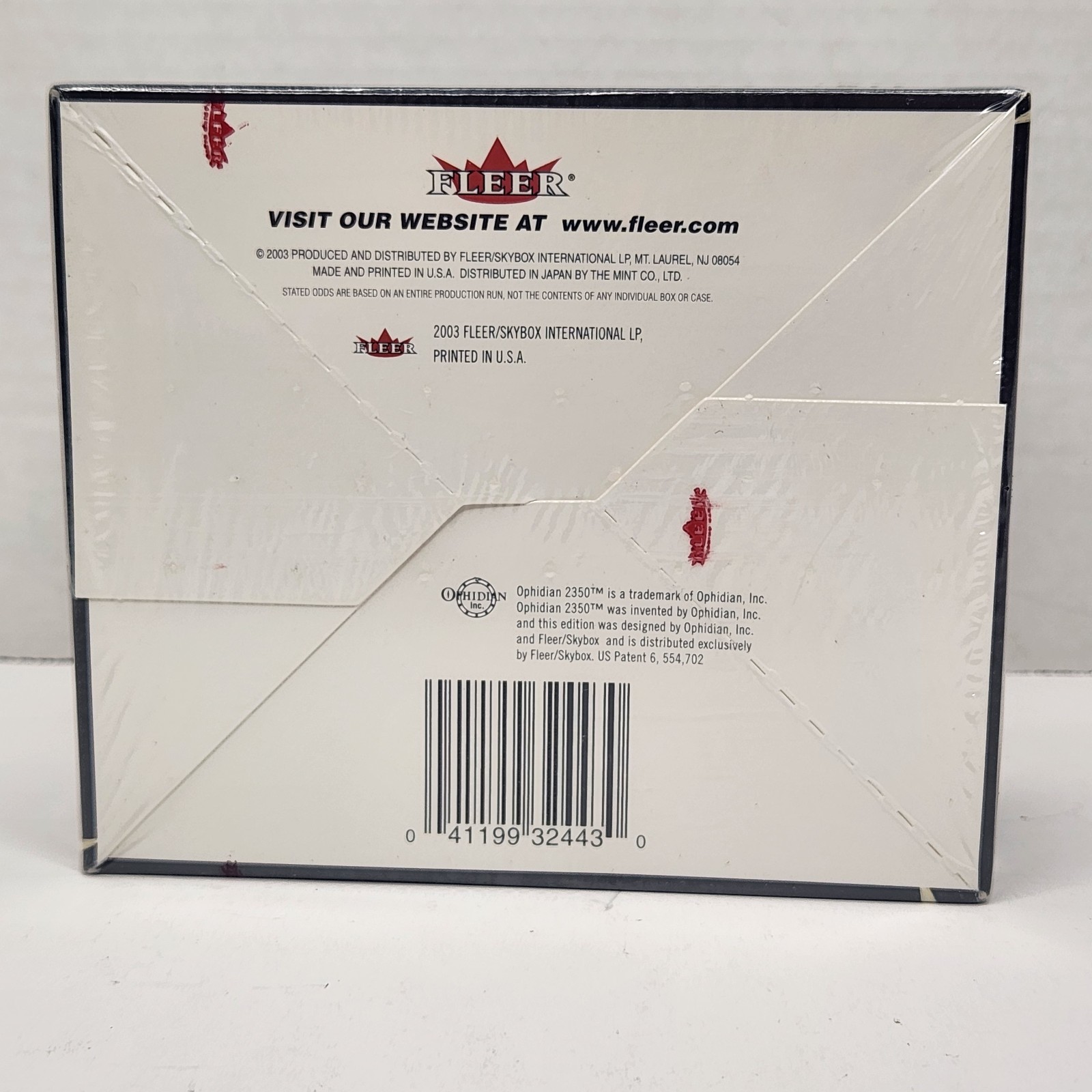 OPHIDIAN 2350 Collectible Card Game CCG 2003 FLEER 30 Packs of 11 Cards Sealed