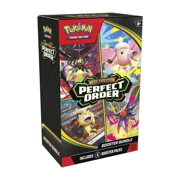 Pokemon TCG ME03 Perfect Order Booster BUNDLE FACTORY SEALED!!