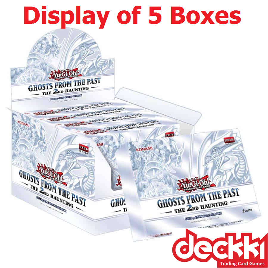 Ghosts From the Past: The 2nd Haunting | Display of 5 Boxes | GTP2 2022 YuGiOh!