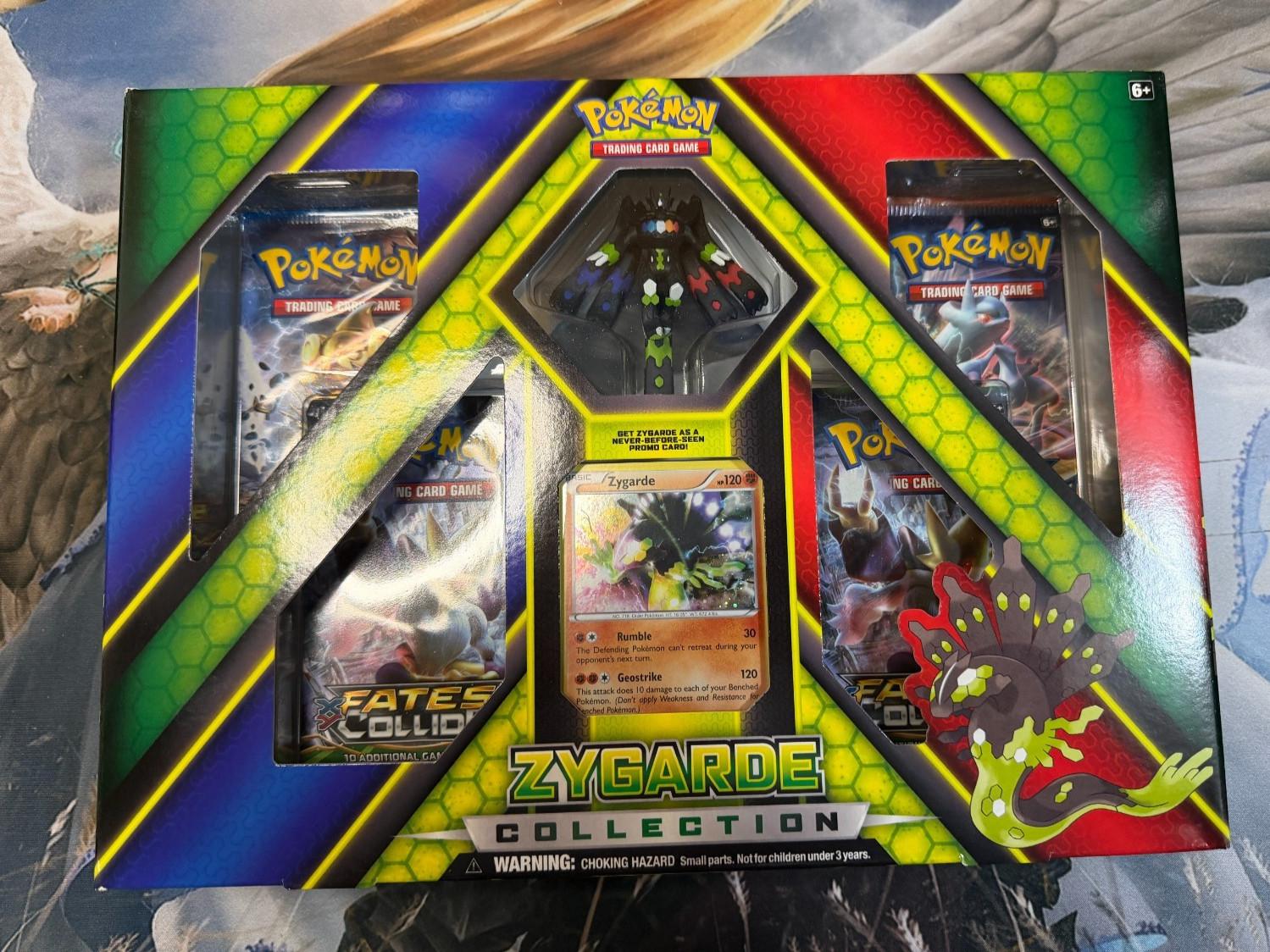 Pokemon “Zygarde Collection Box” Sealed X1