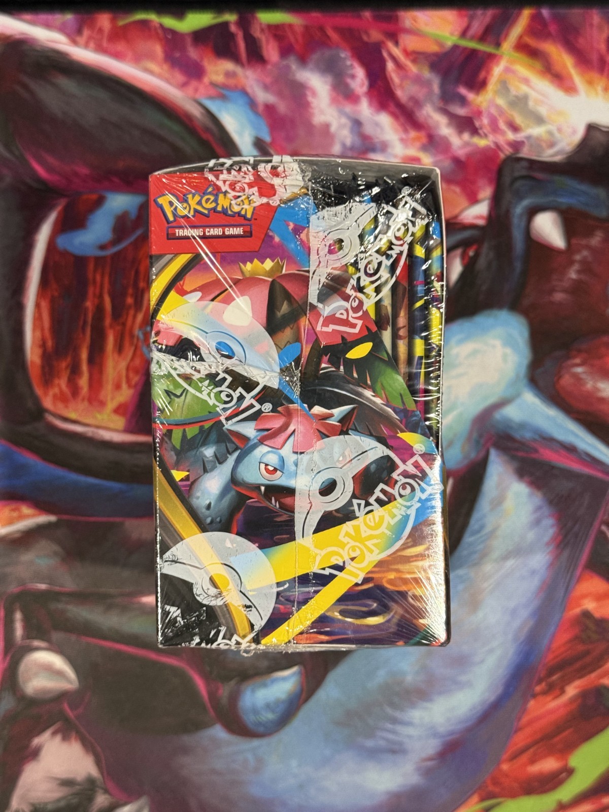 Pokemon TCG ME01 Mega Evolution ENHANCED BOOSTER BOX Factory Sealed 36 Packs