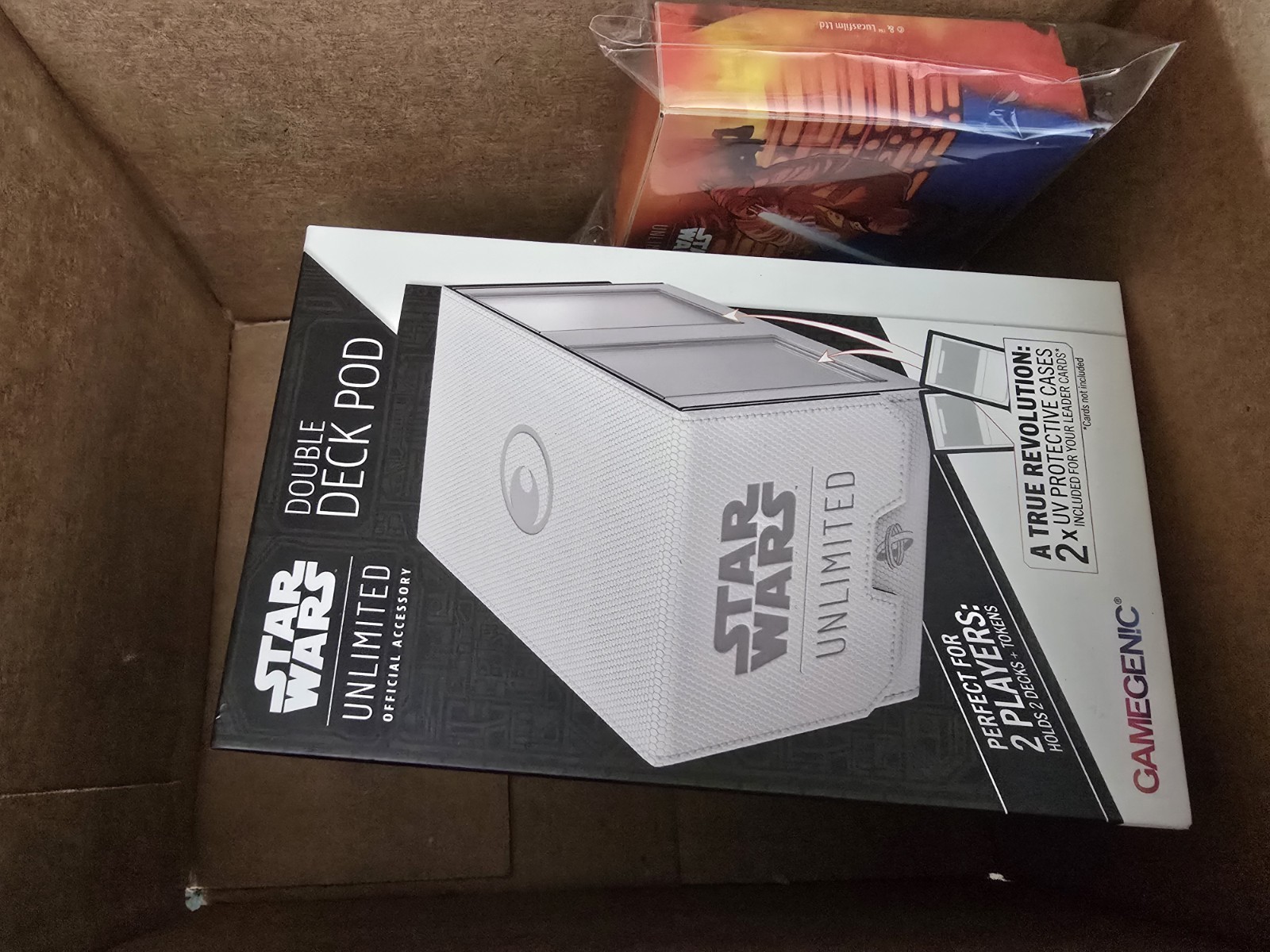 SWU Starter Pack With Spark of Rebellion, Shadow Of Galaxy Sealed Booster Boxes