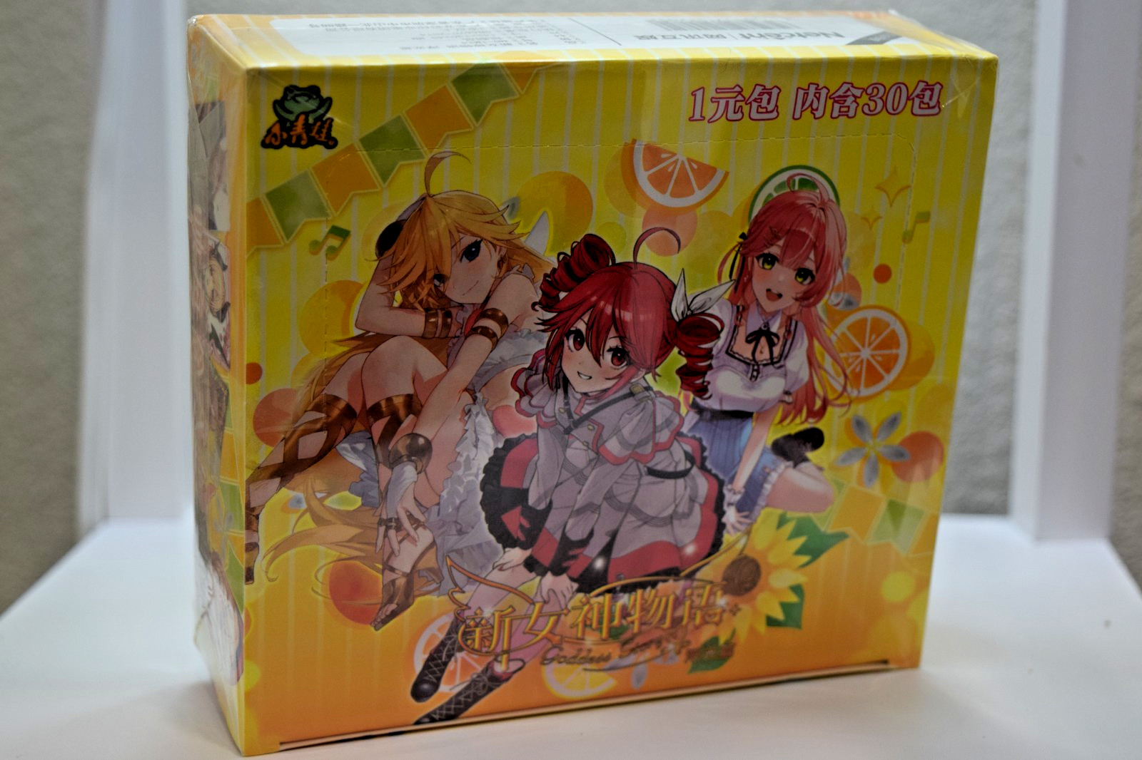 Goddess Story NS‑1M14 Waifu Anime TCG Booster Box – 30 Packs – Factory Sealed