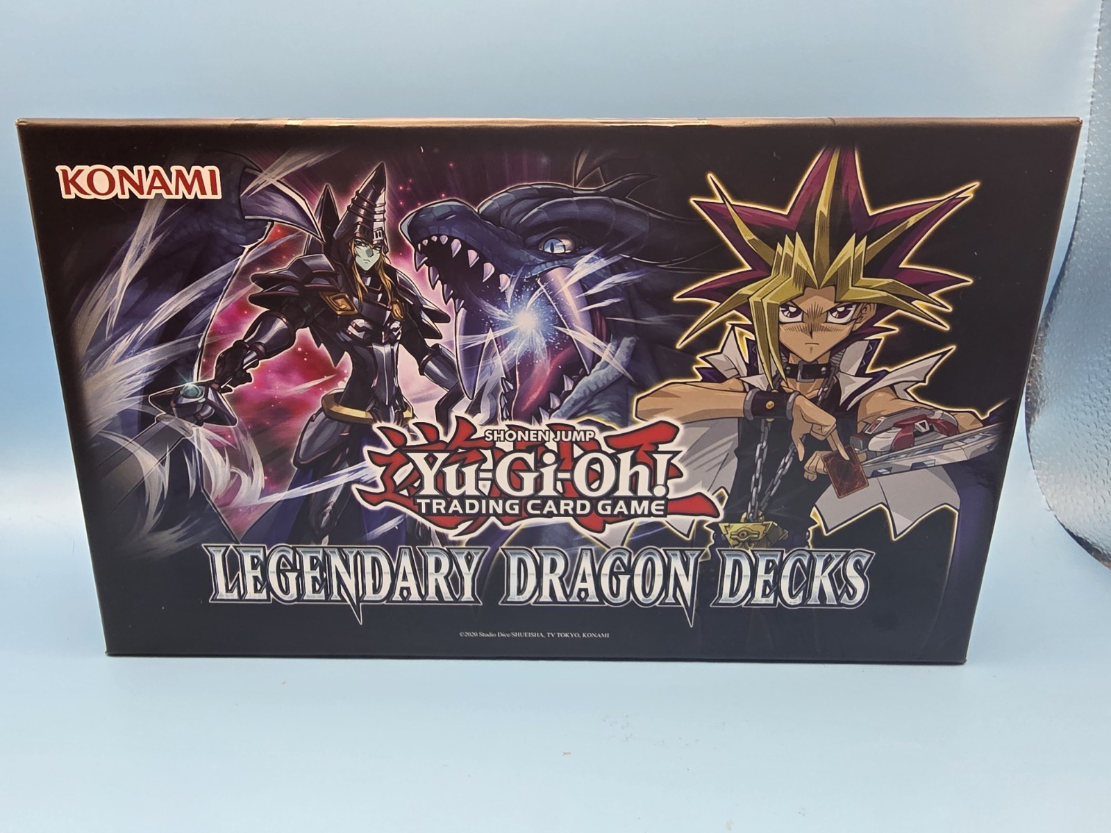 Yugioh Legendary DRAGON Decks Box Set