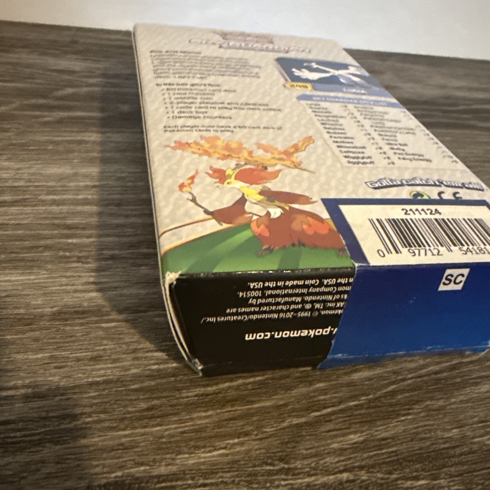 Pokemon XY Fates Collide Sky Guardian Theme Deck – Lugia ! Sealed ! Free Ship