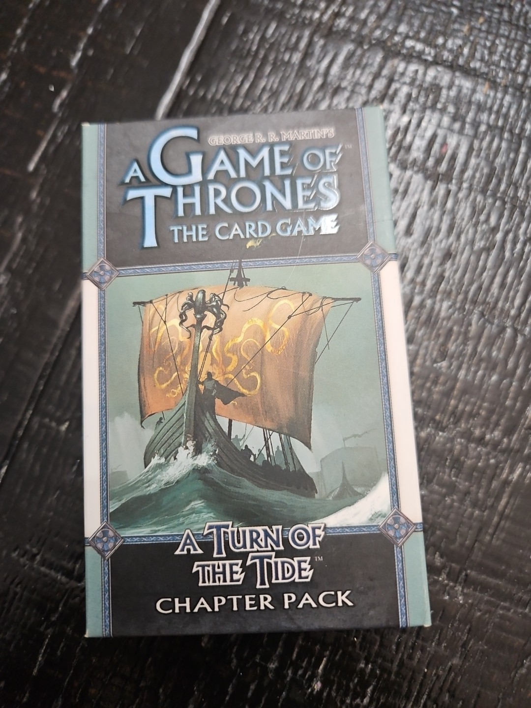 A Game of Thrones LCG (1st Edition): A Turn of the Tide Chapter Pack