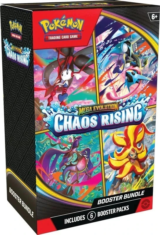 Pokemon TCG: Chaos Rising Factory Sealed Booster Bundle Box