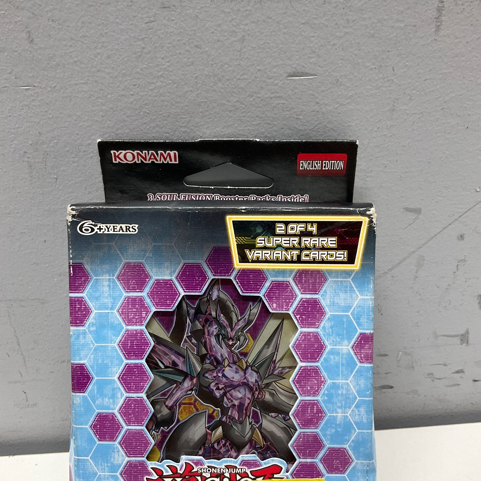 Yugioh Soul Fusion Special Edition Factory Sealed Deck (3 Boosters & 2 Foils)